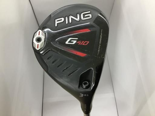  【中古】 ピン G410 3W フェアウェイウッド FW Speeder 569 EVOLUTION VI (フレックスR) メンズ 男性用 右利き 右用 Cランク ゴルフクラブ フェアウェイウッド