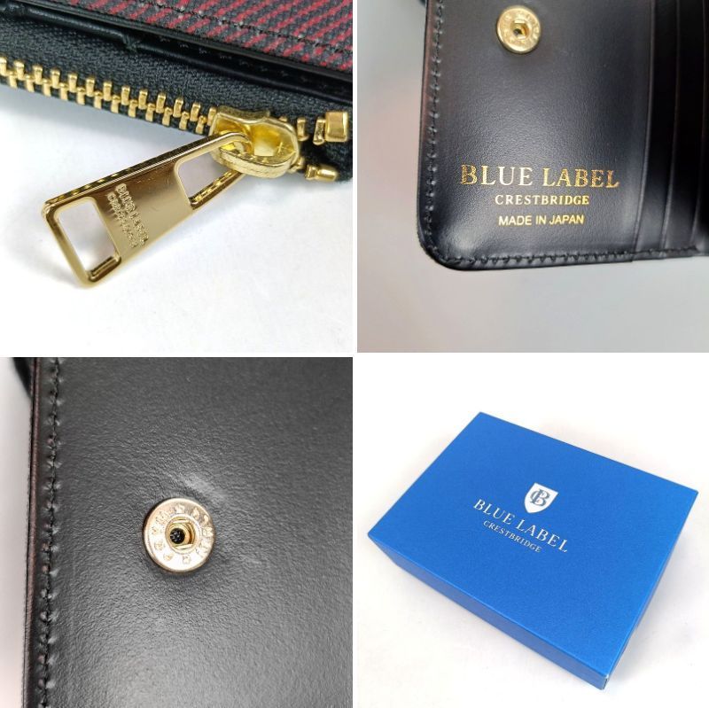 未使用 BLUELABEL CRESTBRIDGE ブルーレーベルクレストブリッジ 二