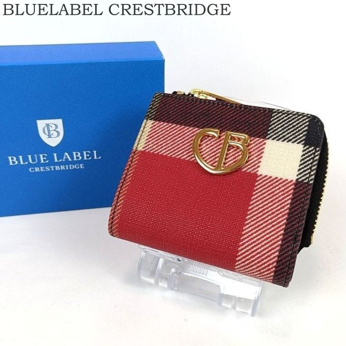 未使用 BLUELABEL CRESTBRIDGE ブルーレーベルクレストブリッジ 二