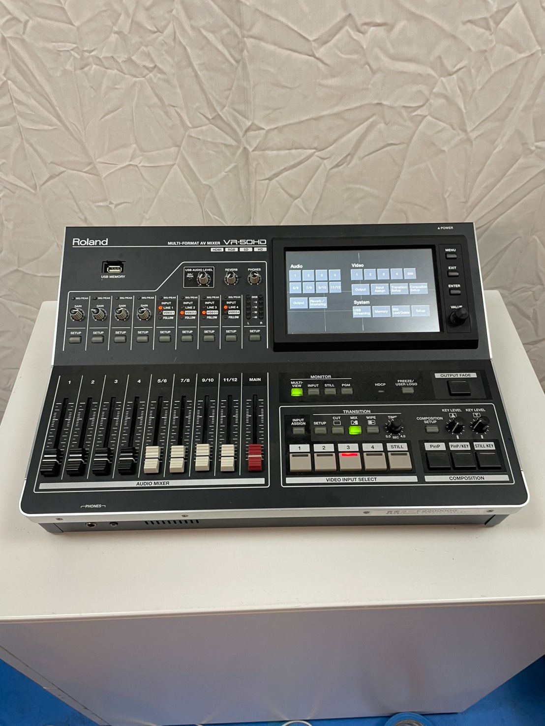 Roland VR-50 HD AVミキサー 518