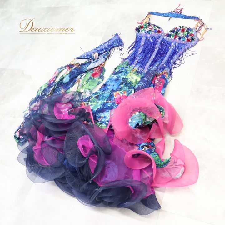 社交ダンス 衣装 スタンダードドレス ドレス スタンダード ワンピース