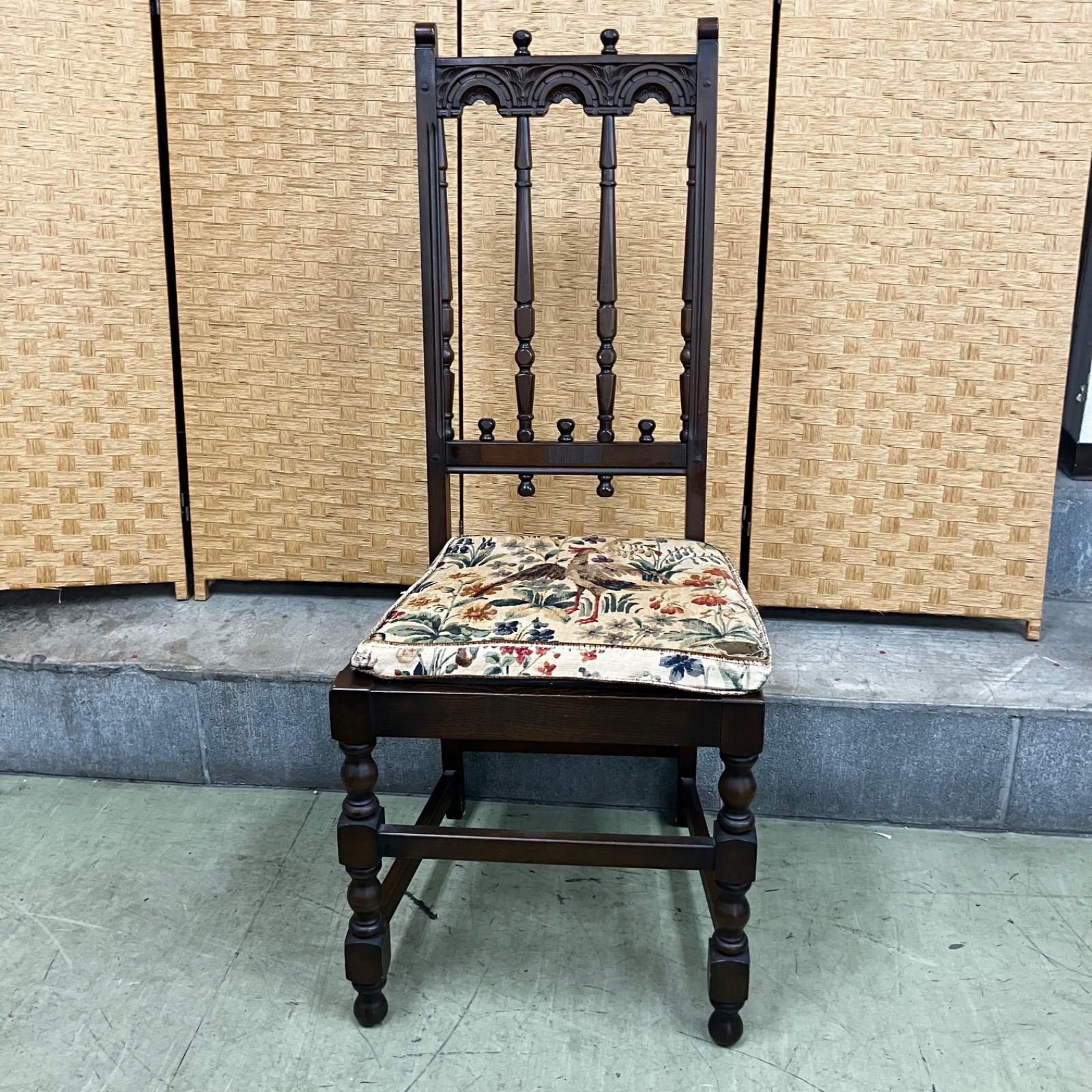 げ交渉 Ercol アーコール ハイバックチェア アンティーク調 ヴィンテージ 英国 直接 横浜市保土ヶ谷区