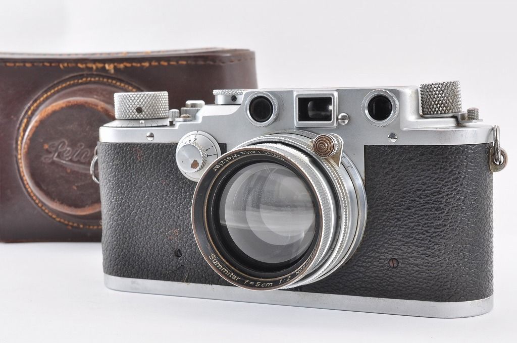 Leica ライカ IIIc レンジファインダー フィルムカメラ Summitar 5 cm f 2 レンズセット
