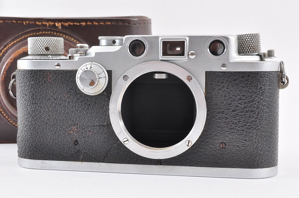 Leica ライカ IIIc レンジファインダー フィルムカメラ Summitar 5 cm f 2 レンズセット