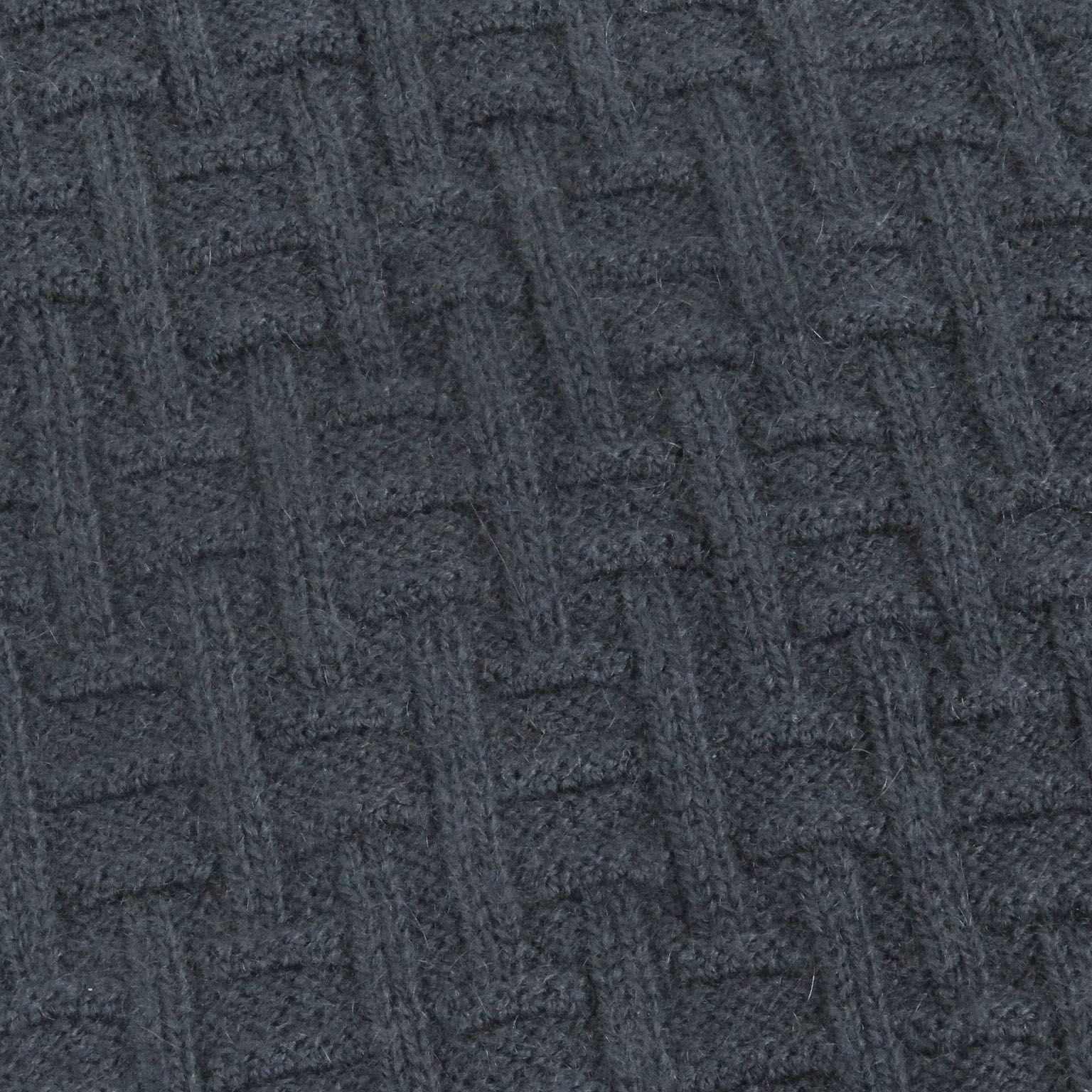 極美品□HERMES エルメス カシミヤ100％ H柄編み 総柄 ロングスリーブ