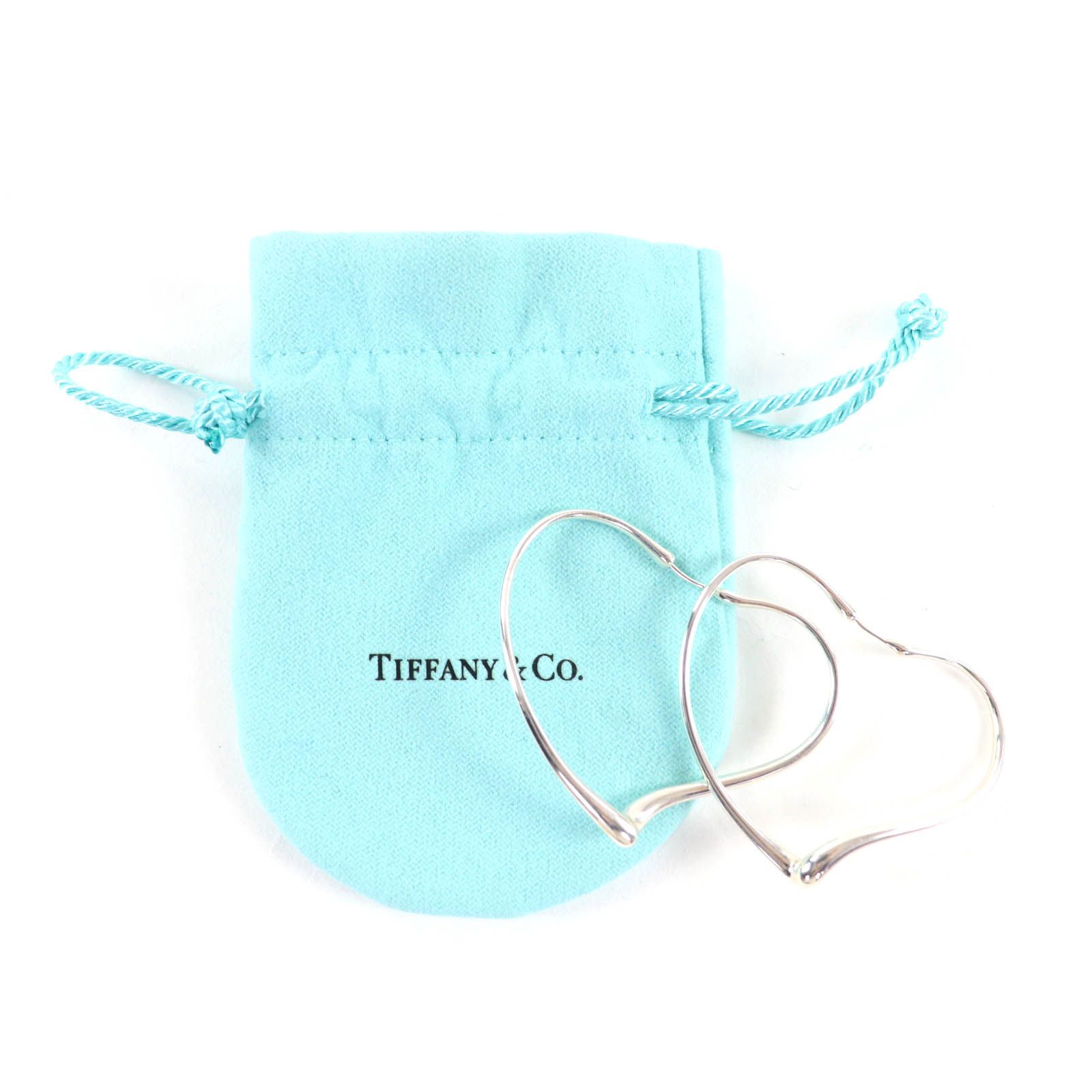 極美品☆TIFFANY&Co. ティファニー エルサペレッティ オープンハート