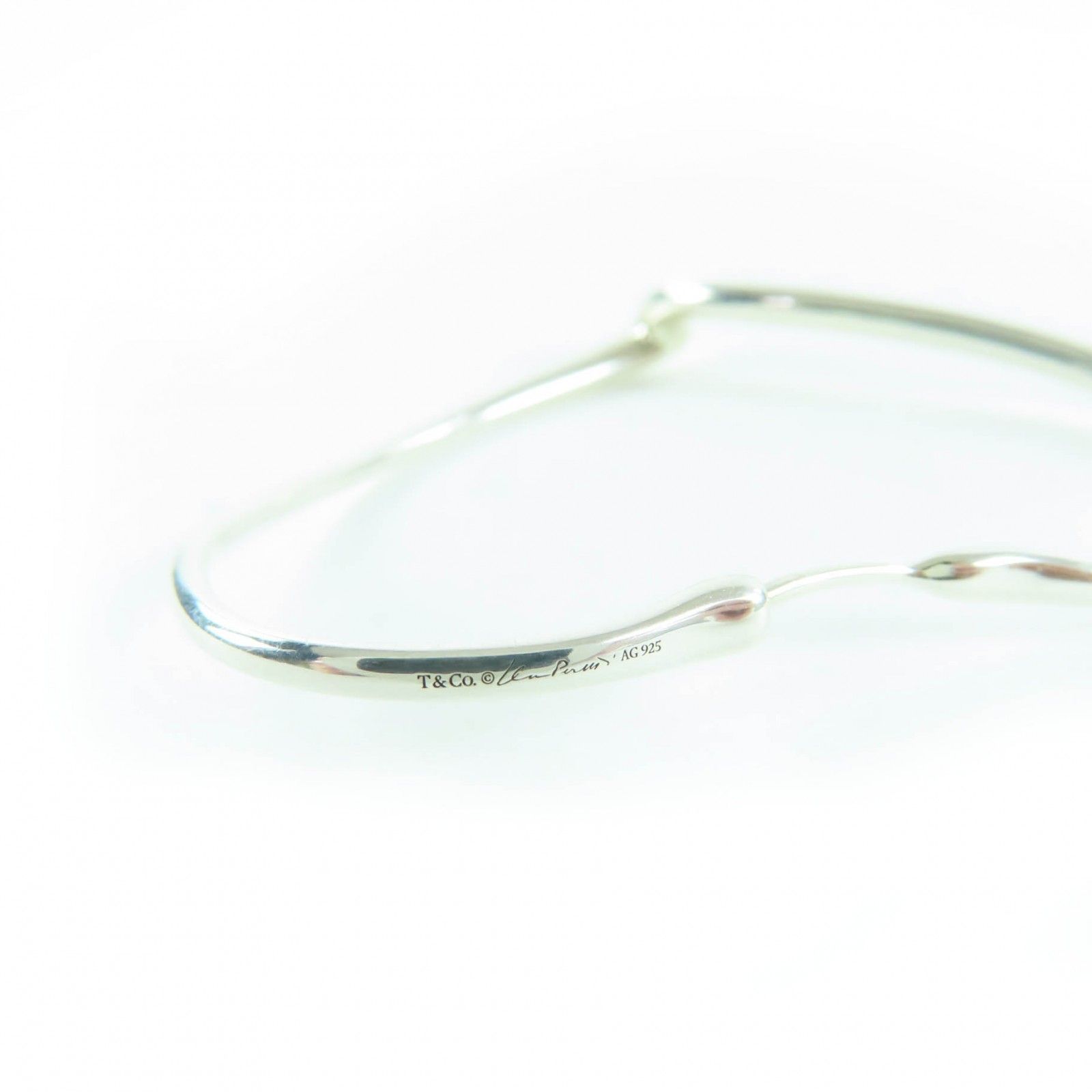 極美品☆TIFFANY&Co. ティファニー エルサペレッティ オープンハート