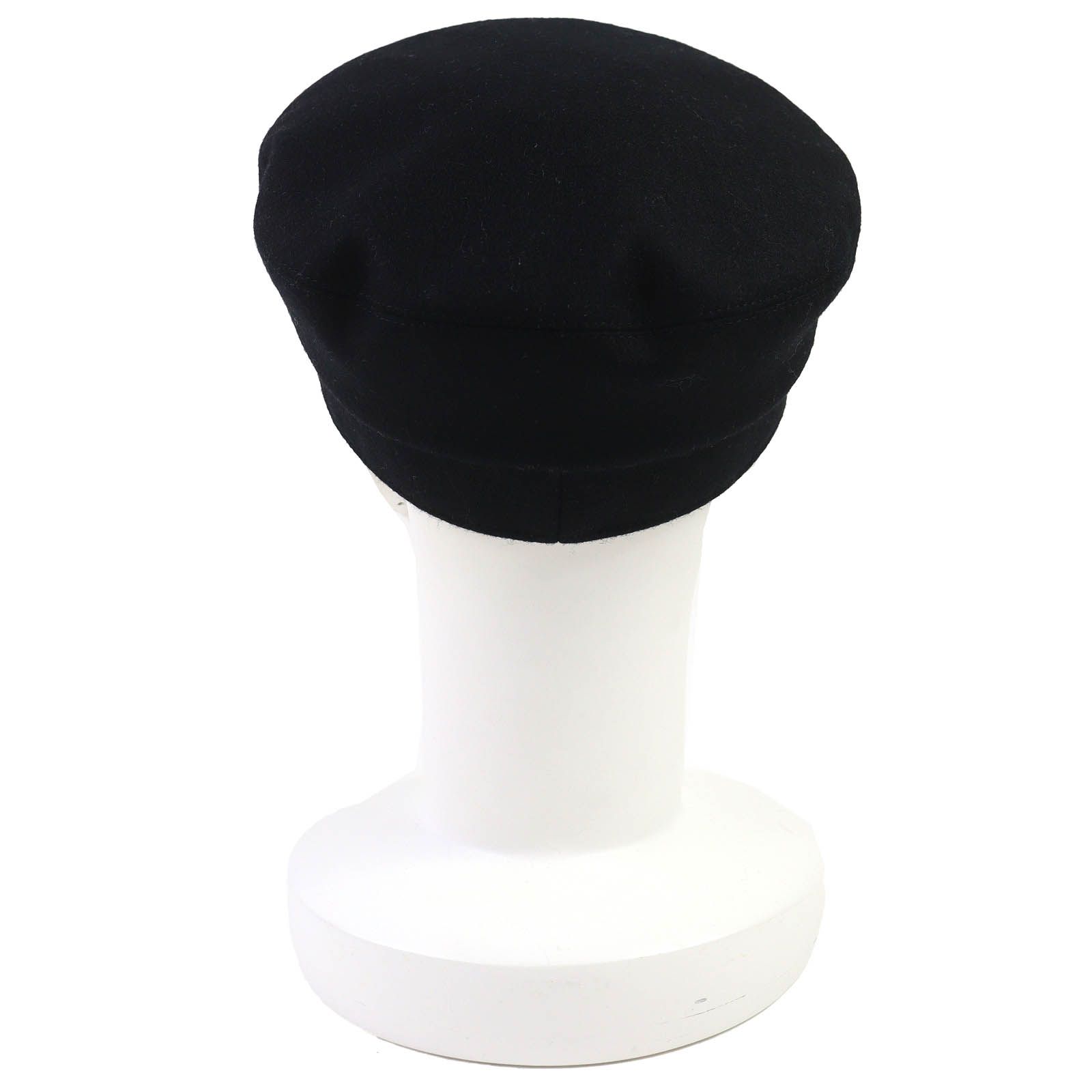 極美品△HERMES エルメス カブール・アン・フィネス ウール100％ Hロゴ