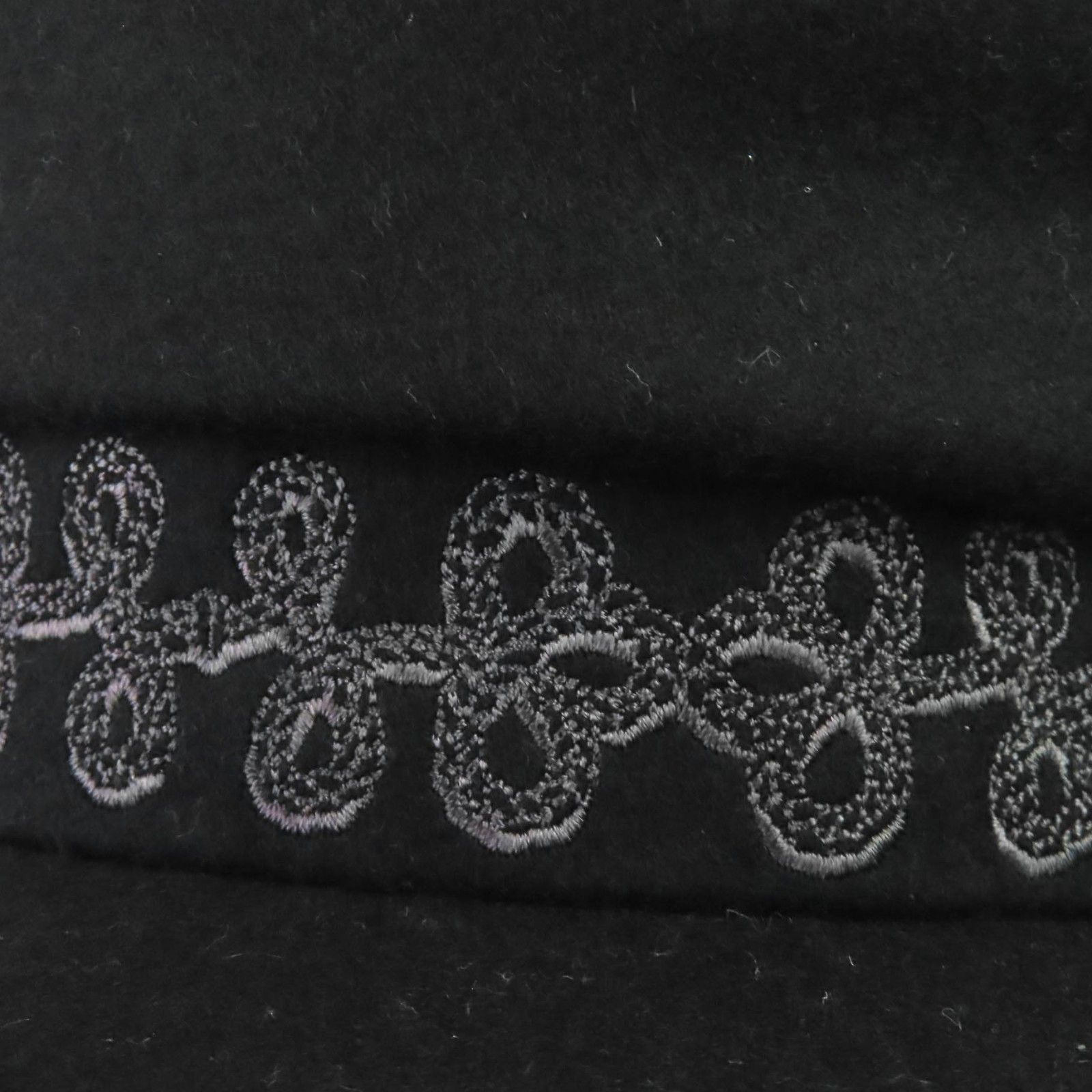 極美品△HERMES エルメス カブール・アン・フィネス ウール100％ Hロゴ