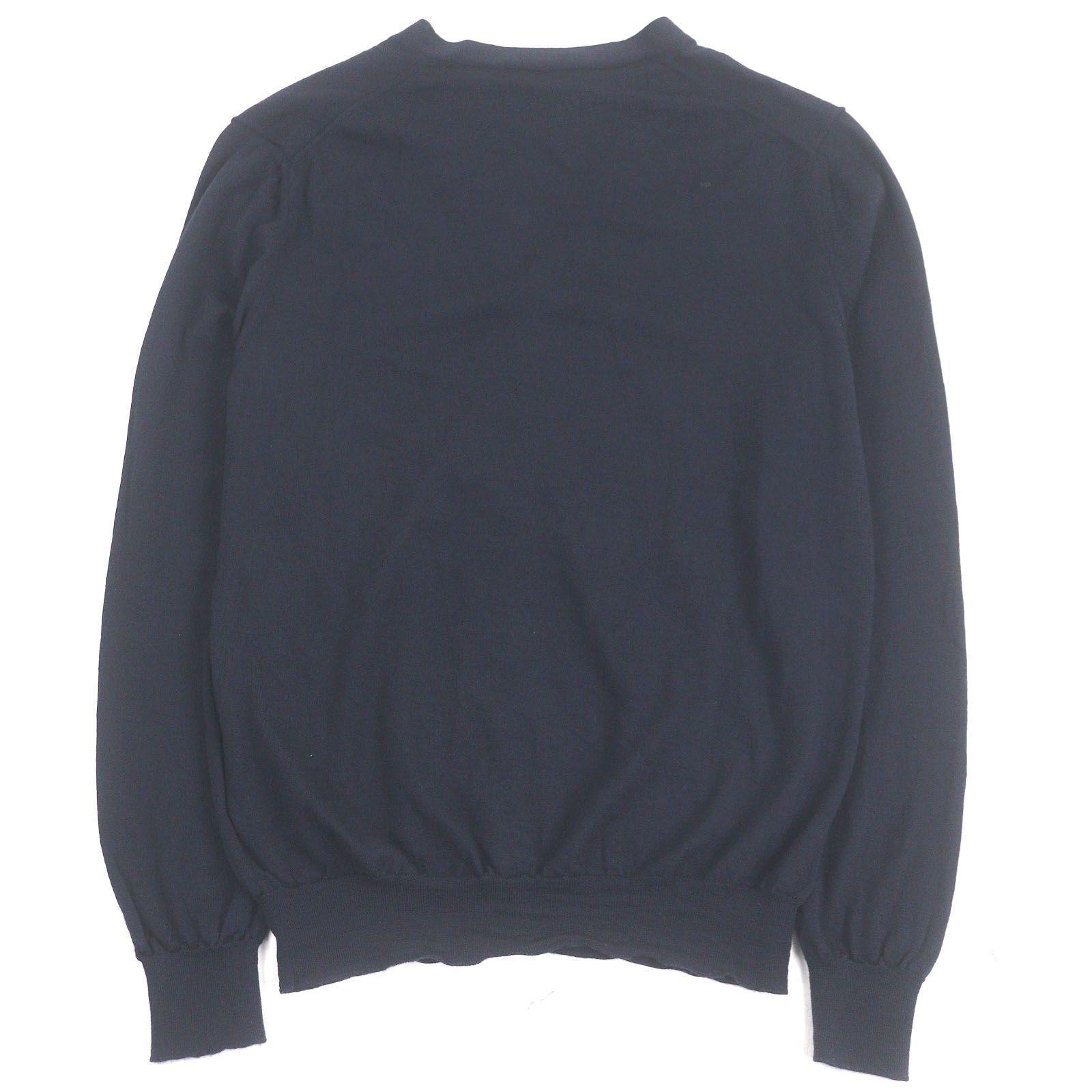 極美品□PRADA プラダ 2023年製 DNA959 バージンウール100％ 薄手