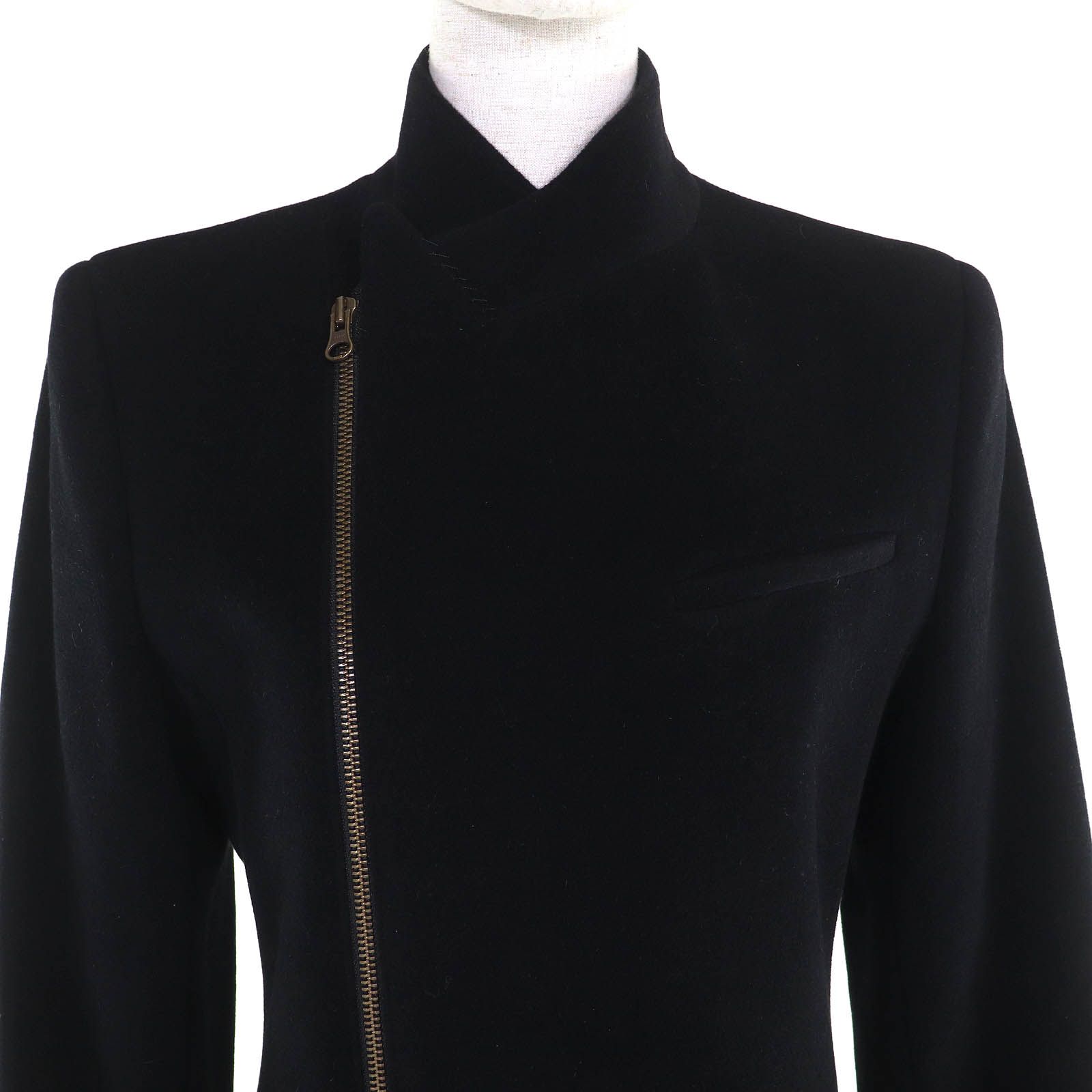 美品△Jean Paul Gaultier FEMME ジャンポールゴルチエファム アンゴラ