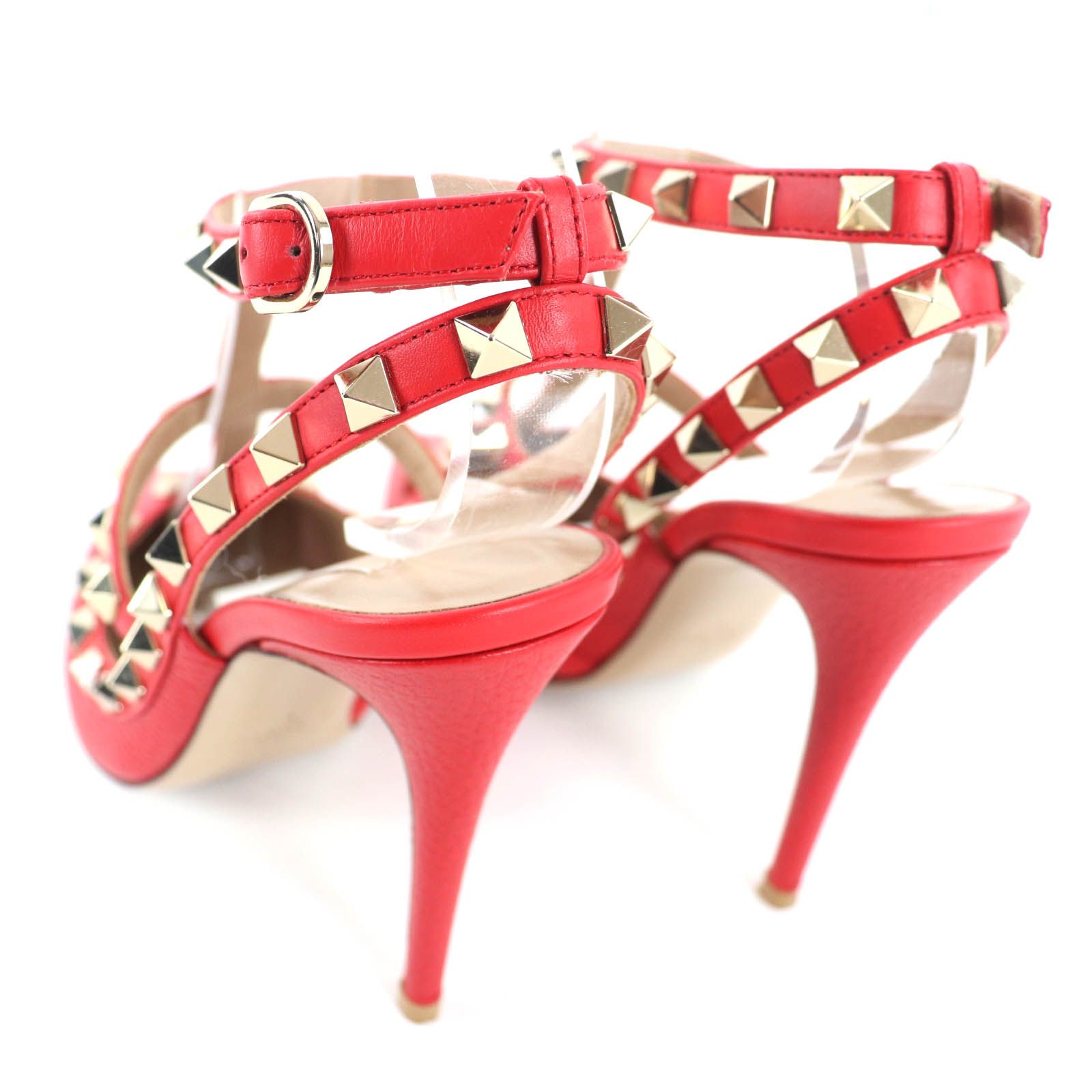 美品◇Valentino Garavani ヴァレンティノガラヴァーニ ロックスタッズ