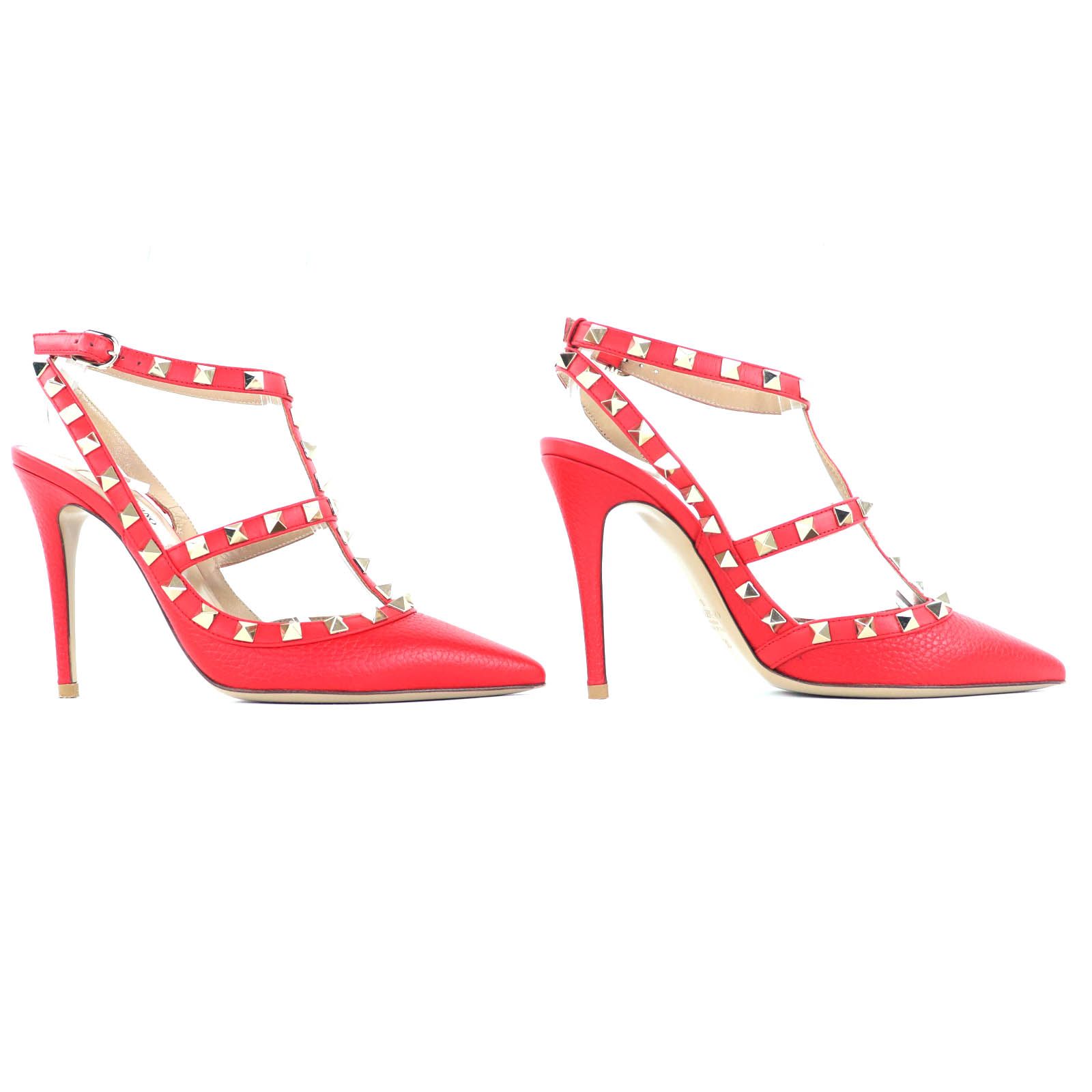 美品◇Valentino Garavani ヴァレンティノガラヴァーニ ロックスタッズ