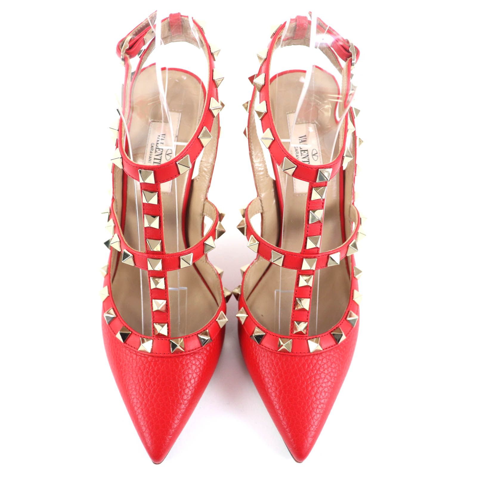 美品◇Valentino Garavani ヴァレンティノガラヴァーニ ロックスタッズ