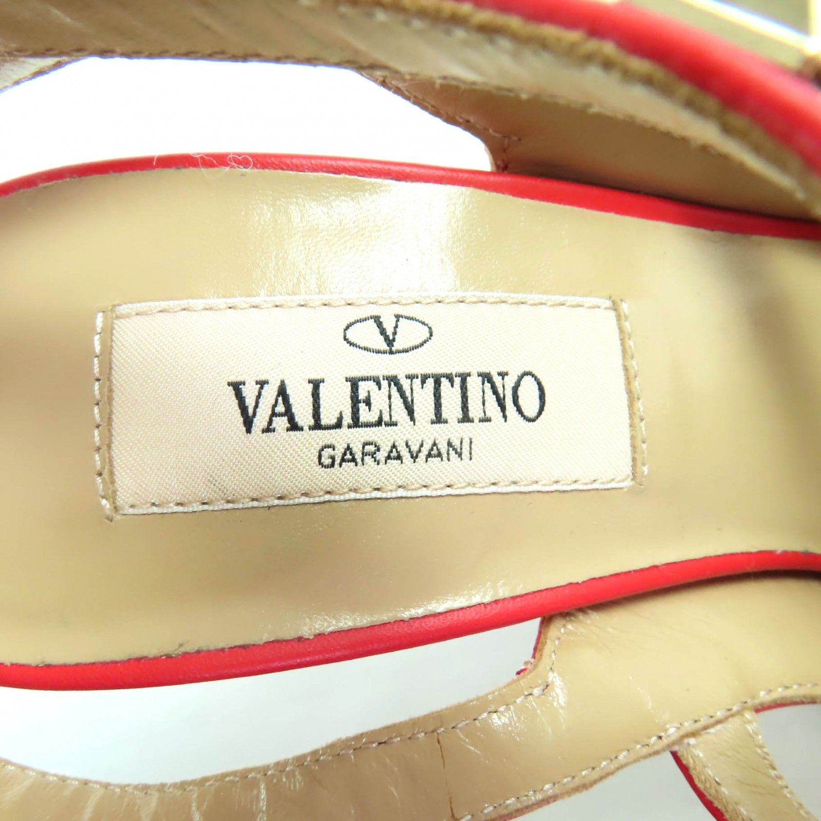 美品◇Valentino Garavani ヴァレンティノガラヴァーニ ロックスタッズ