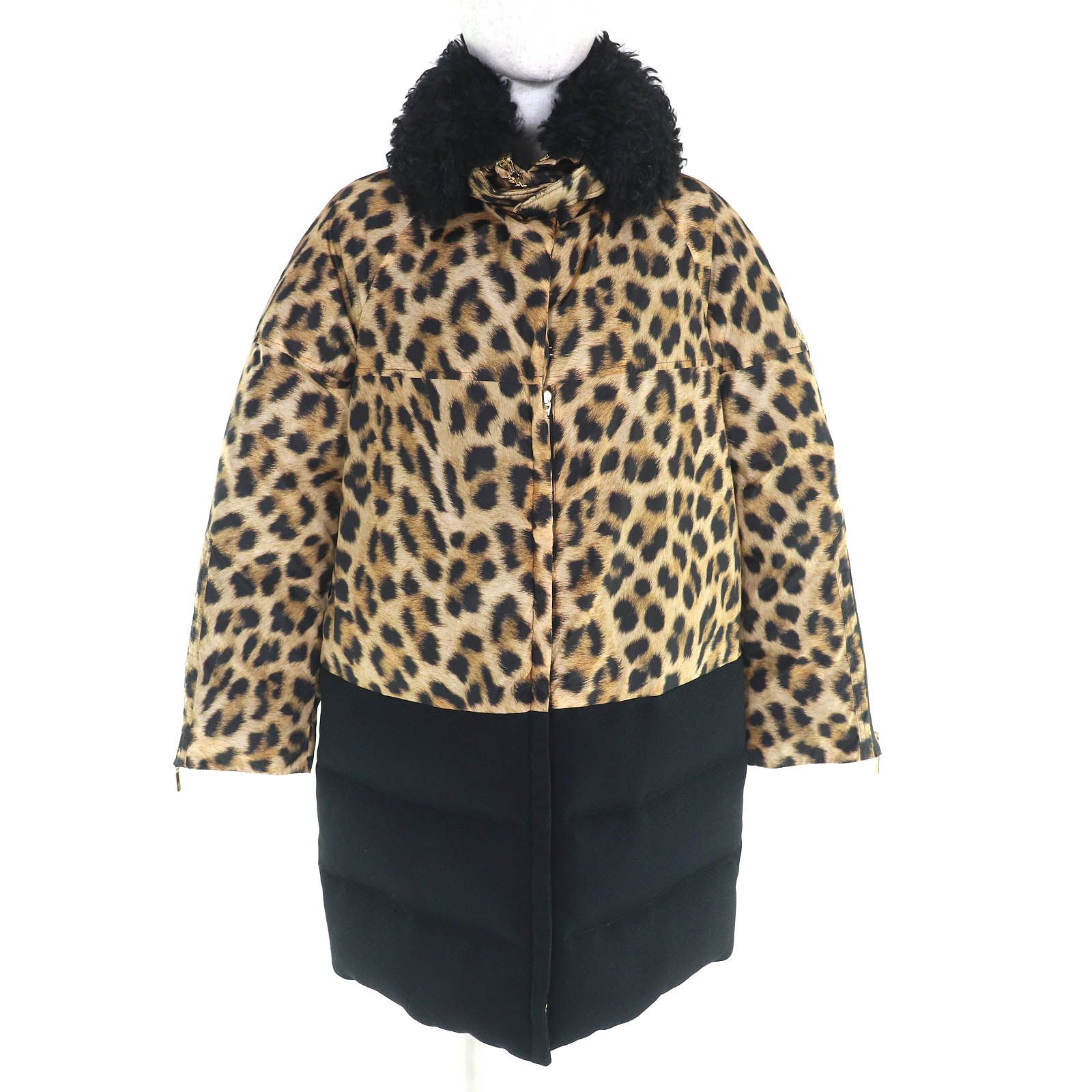 美品△MONCLER GAMME ROUGE モンクレール ガムルージュ FLAVIENNE ロゴ