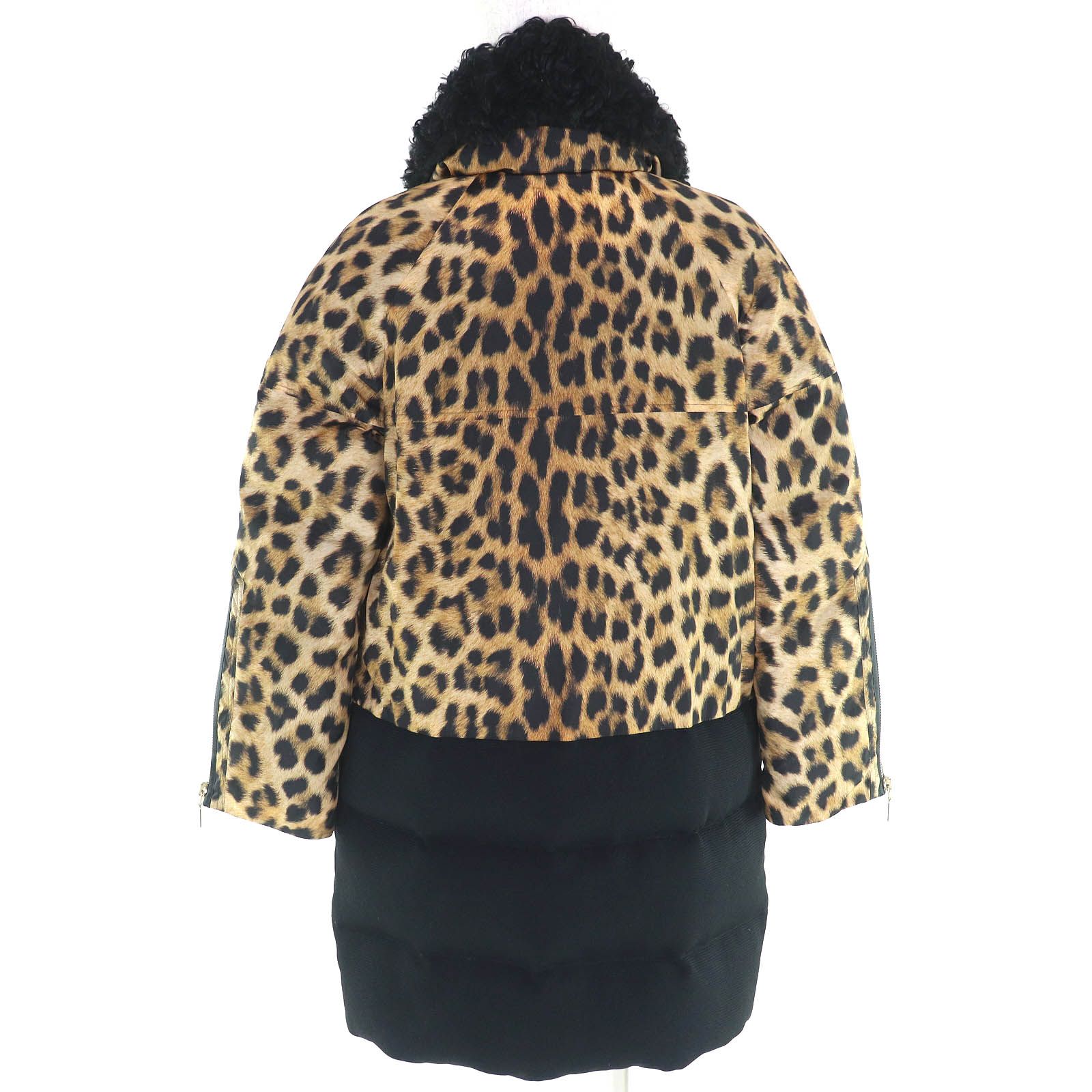 美品△MONCLER GAMME ROUGE モンクレール ガムルージュ FLAVIENNE ロゴ