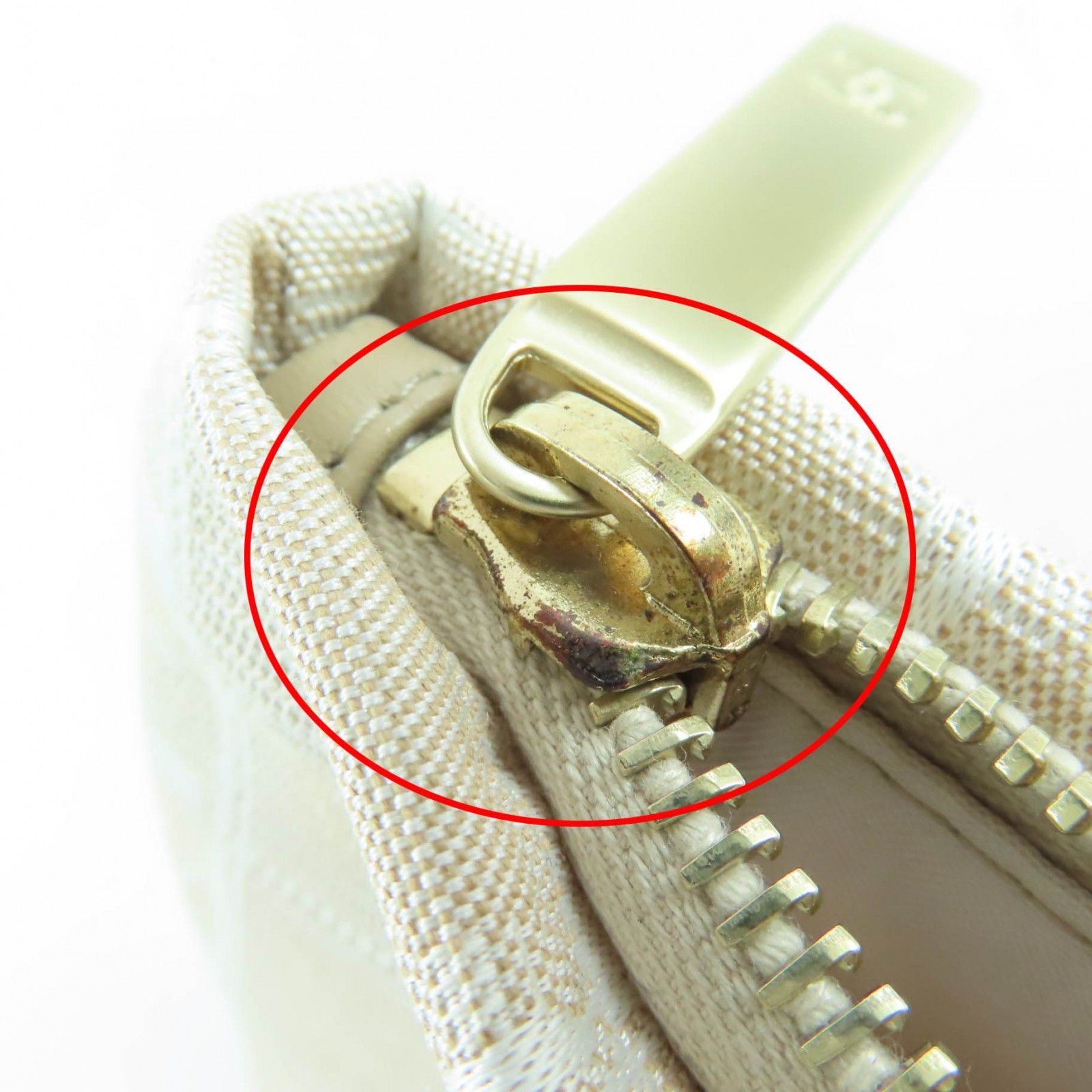 極美品☆CHANEL シャネル ニュートラベルライン ココマーク ロゴZIP