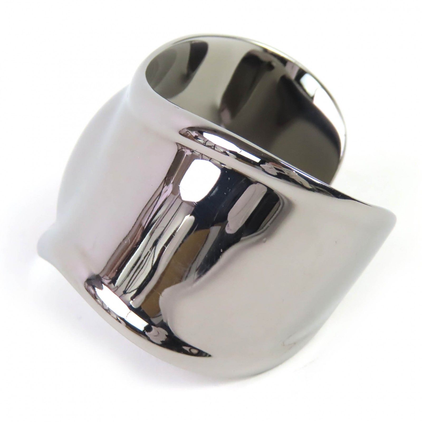 美品△TIFFANY&Co. ティファニー エルサペレッティ ボーンカフ