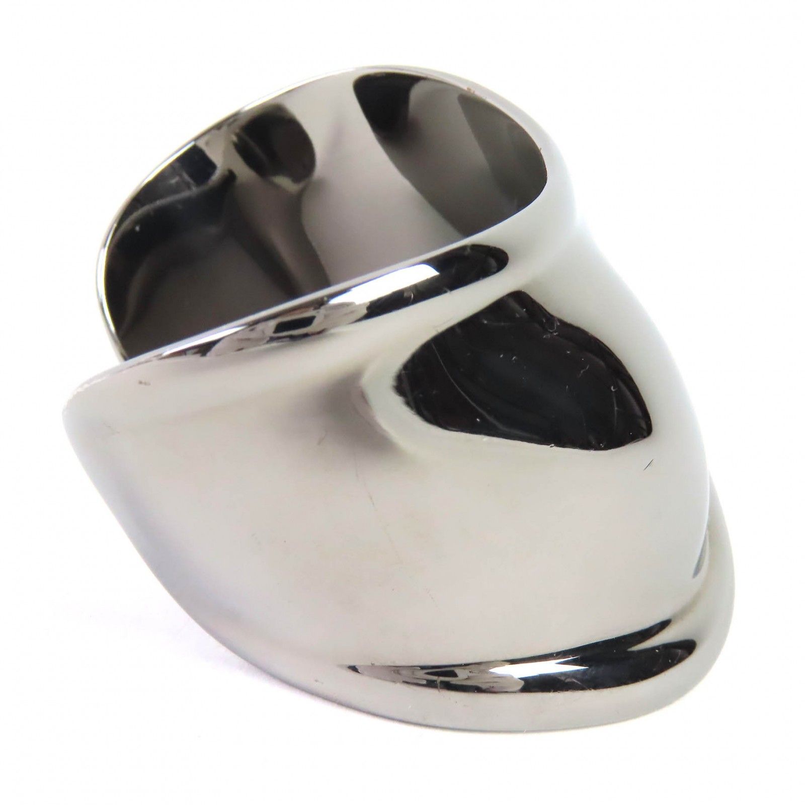 美品△TIFFANY&Co. ティファニー エルサペレッティ ボーンカフ