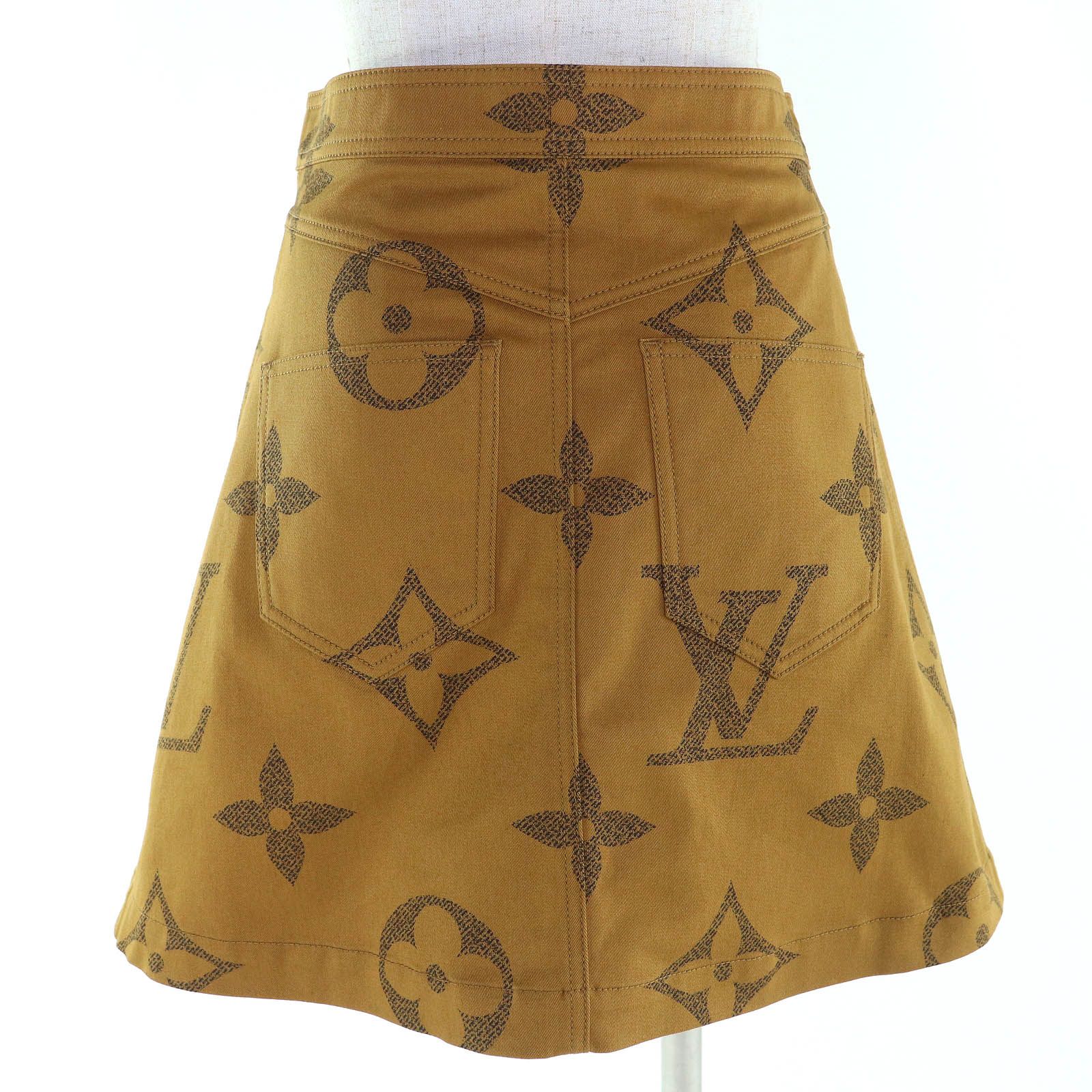 極美品△LOUIS VUITTON ルイヴィトン コットン ジャイアント