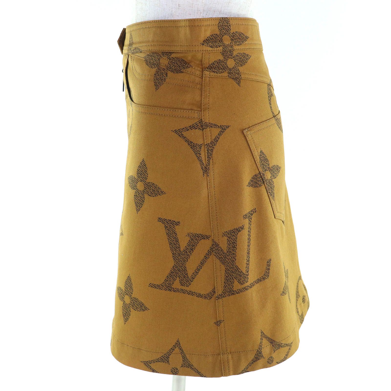 極美品△LOUIS VUITTON ルイヴィトン コットン ジャイアント