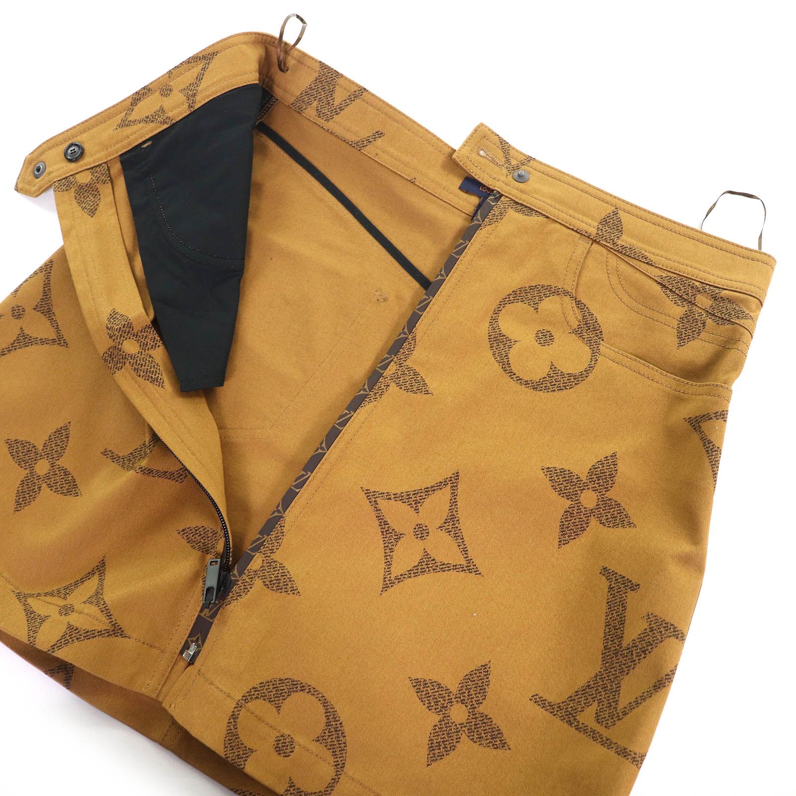 極美品△LOUIS VUITTON ルイヴィトン コットン ジャイアント