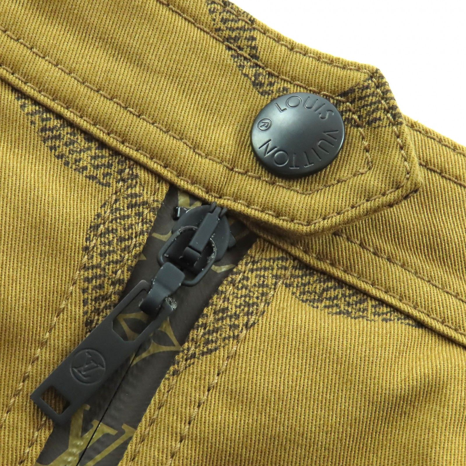 極美品△LOUIS VUITTON ルイヴィトン コットン ジャイアント