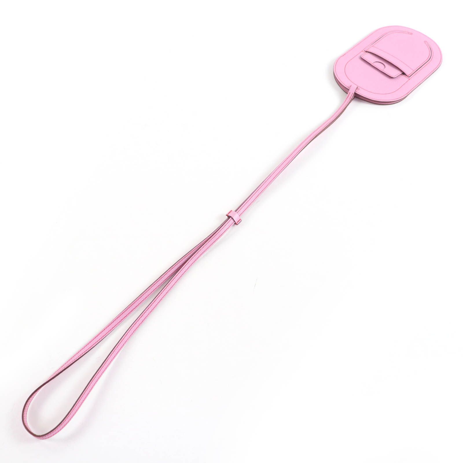 HERMES エルメス インザループ トゥーゴーGM シェーブルミゾル スマホショルダー ネックストラップ 携帯 スマホ ピンク D刻印 き フランス製 レディース その他 スマホアクセサリー スマートフォン 携帯電話