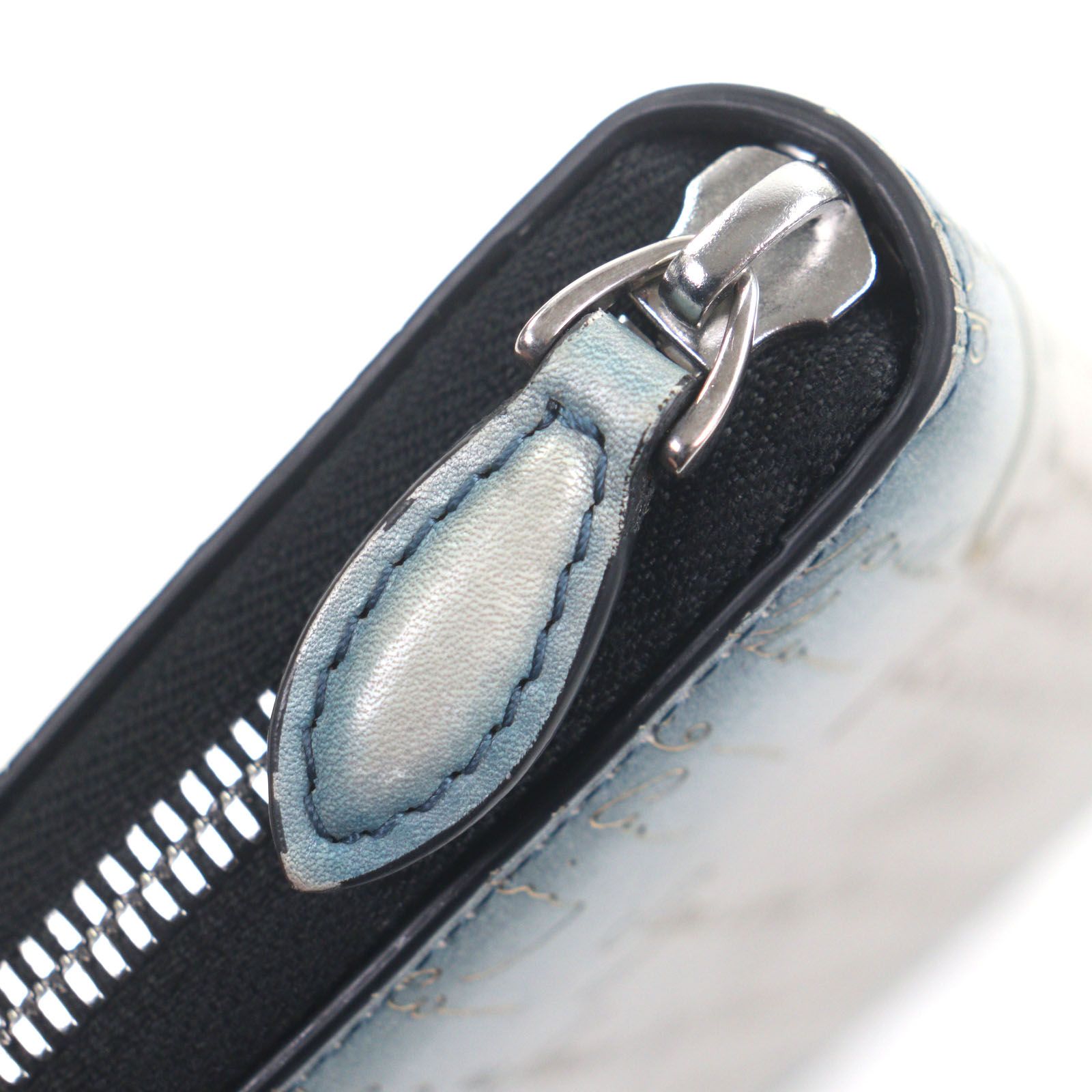 美品▽Berluti ベルルッティ 2024年製 イタウバ レザー カリグラフィ