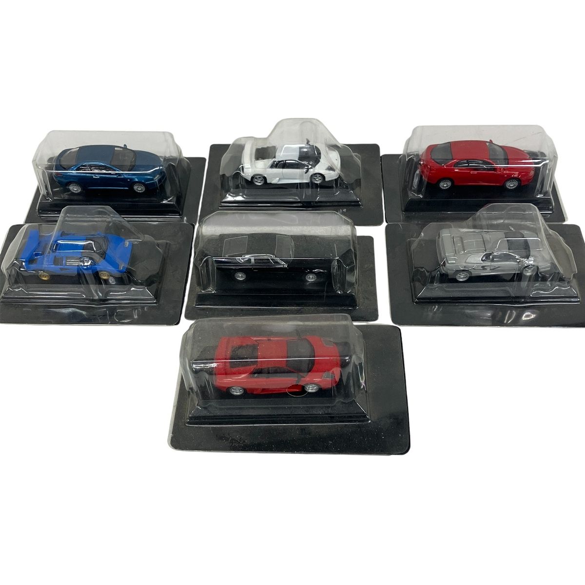 詳細不明 ミニカー 7点セット 中古S10626507 - メルカリ