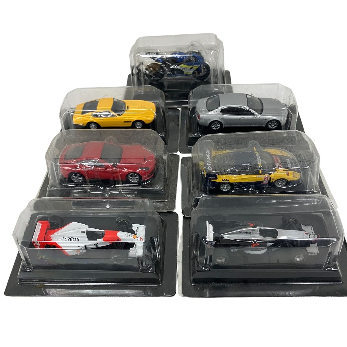 詳細不明 ミニカー 7点セット 中古S10626506 - メルカリ