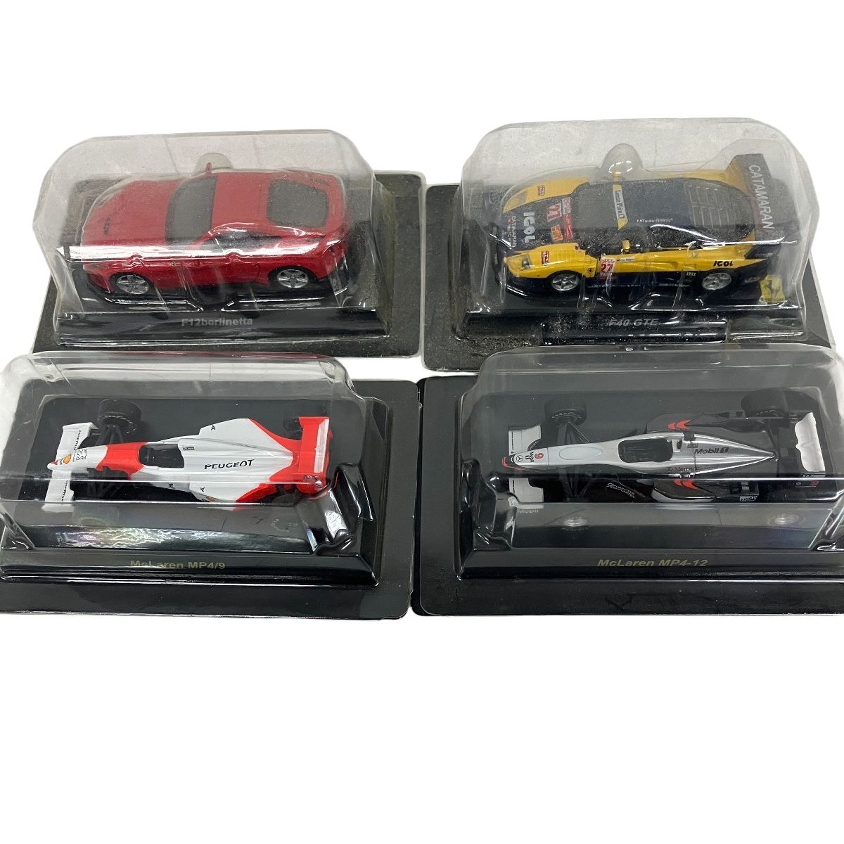 詳細不明 ミニカー 7点セット 中古S10626506 - メルカリ