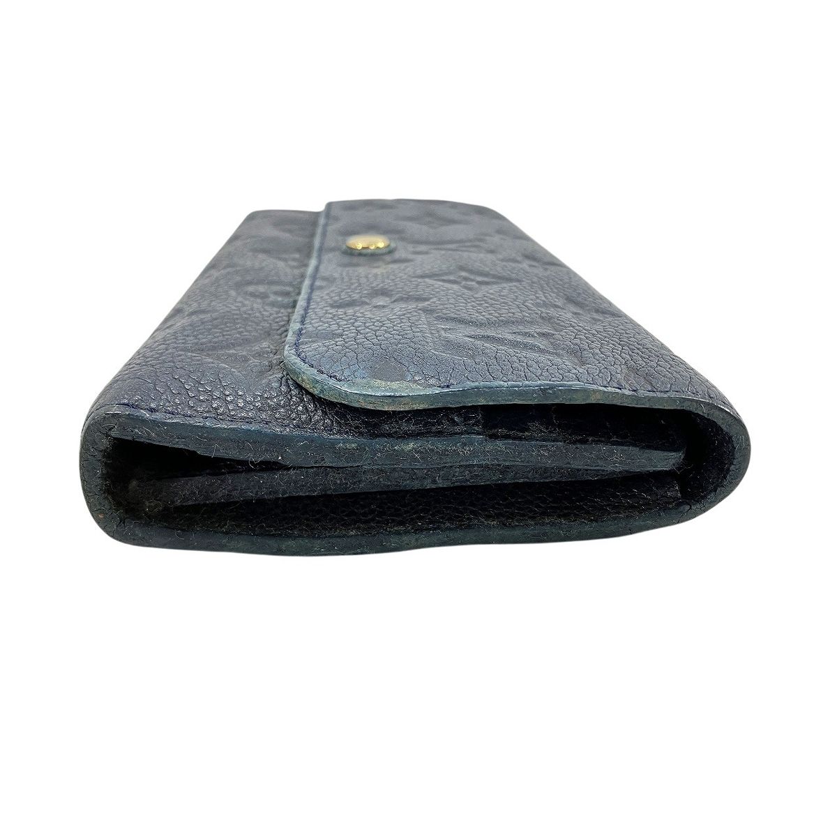 LOUIS VUITTON M60258 長財布 モノグラム・アンプラント