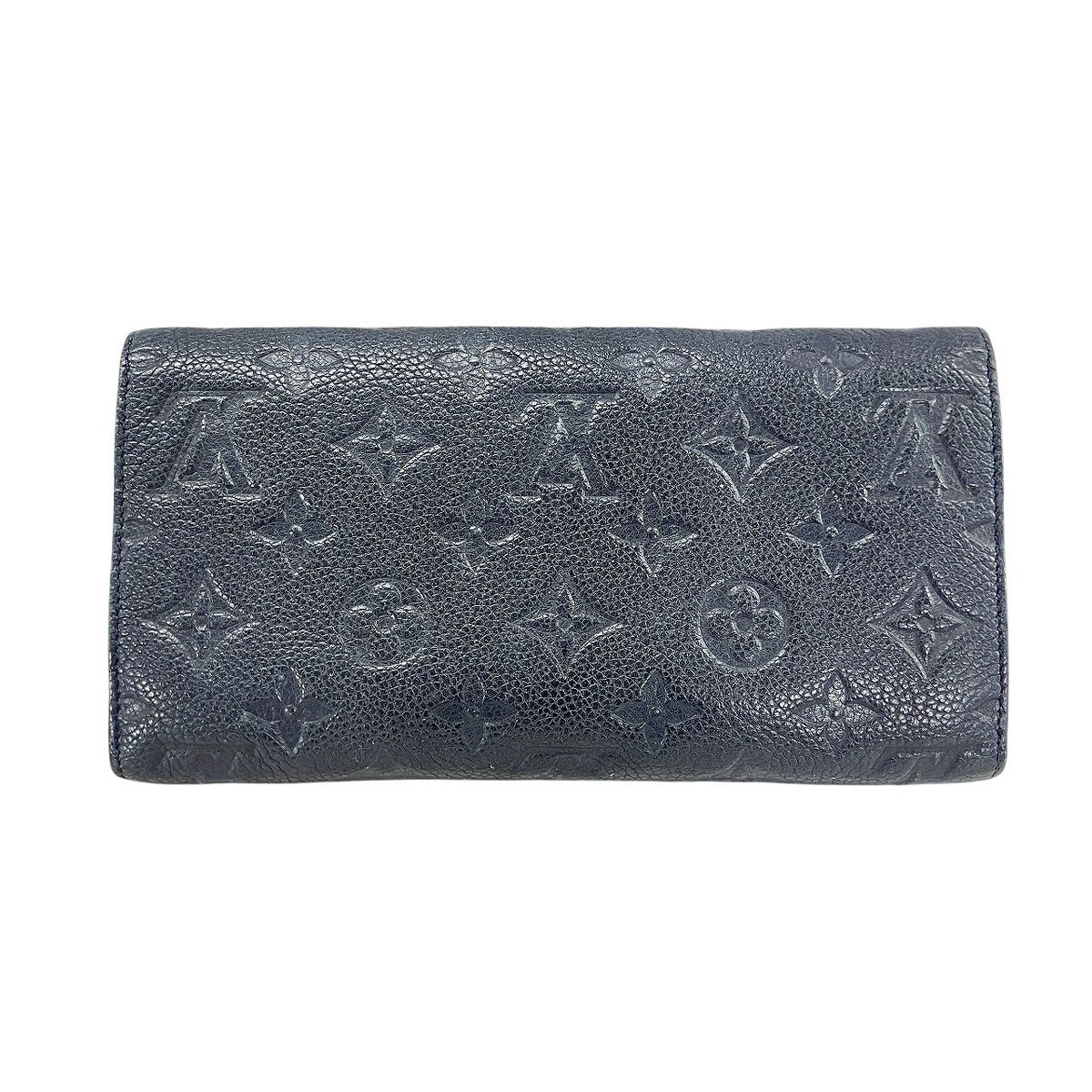 LOUIS VUITTON M60258 長財布 モノグラム・アンプラント