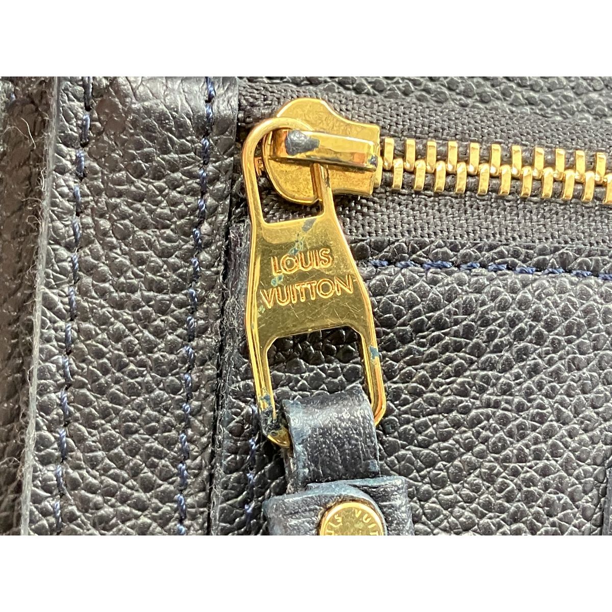 LOUIS VUITTON M60258 長財布 モノグラム・アンプラント