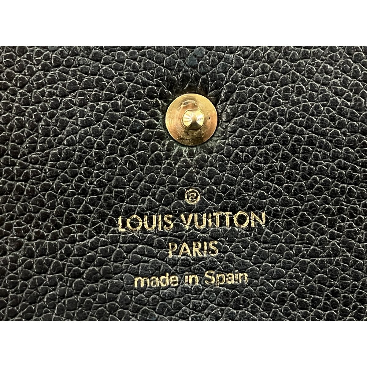 LOUIS VUITTON M60258 長財布 モノグラム・アンプラント