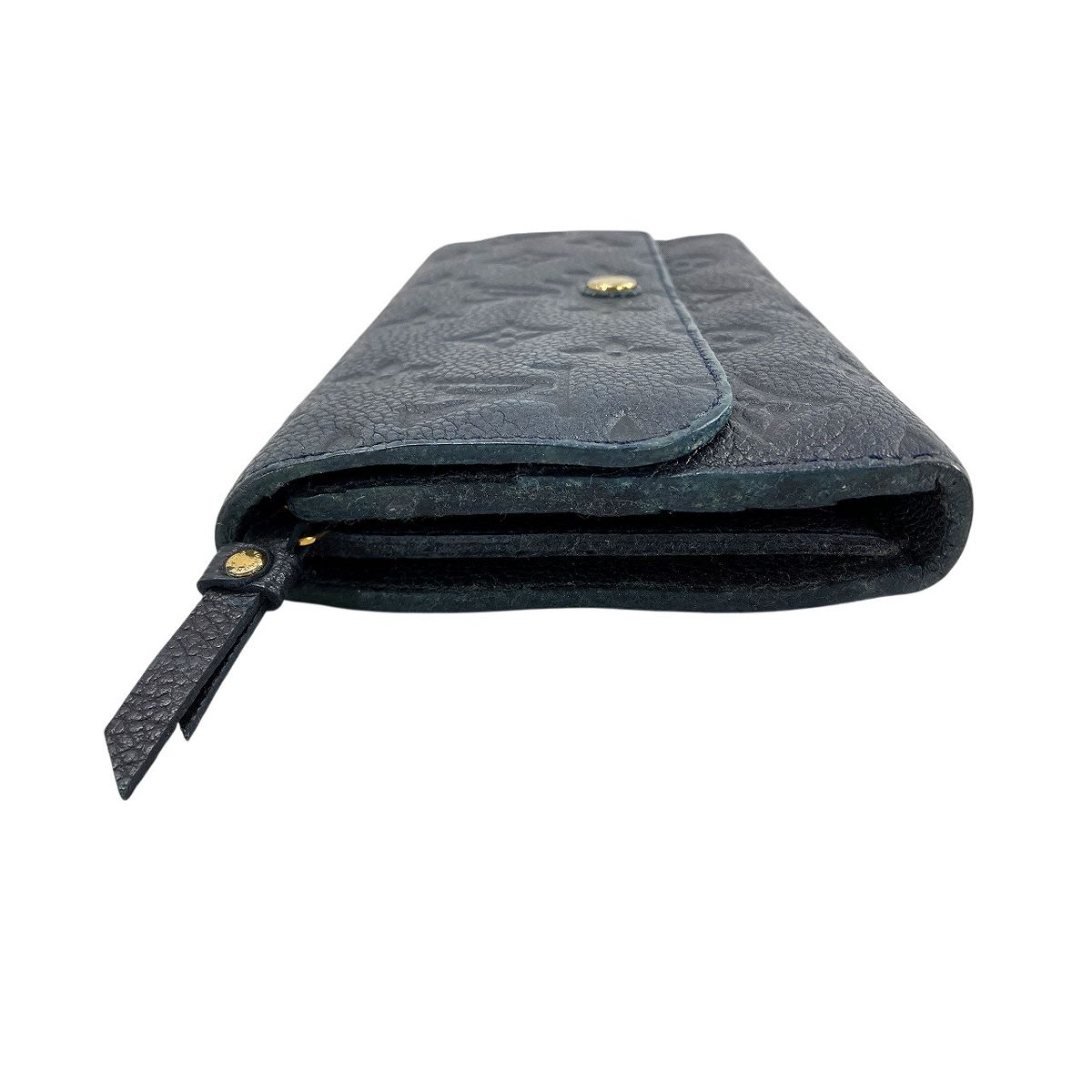 LOUIS VUITTON M60258 長財布 モノグラム・アンプラント