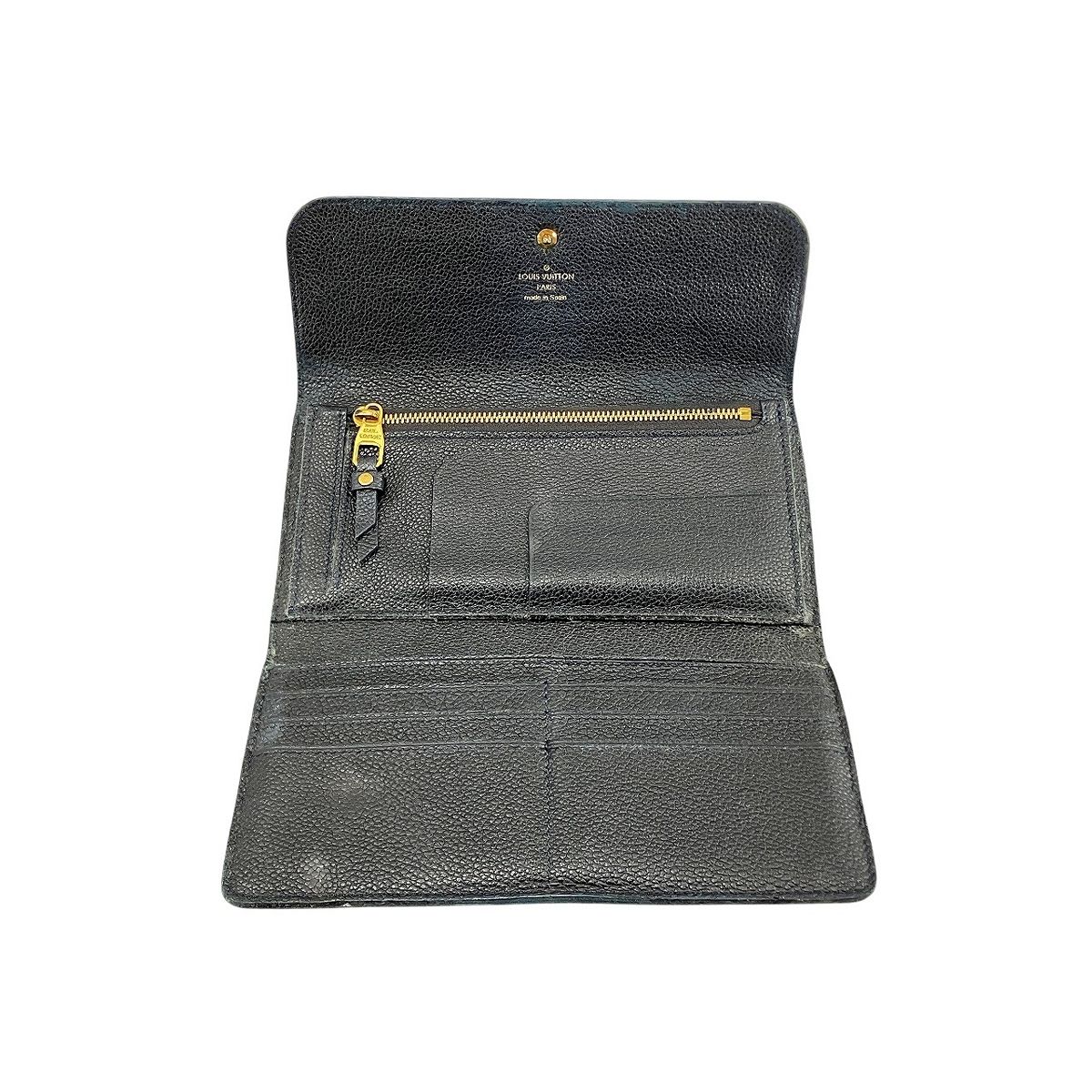 LOUIS VUITTON M60258 長財布 モノグラム・アンプラント