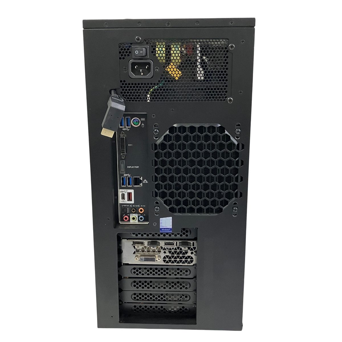  MouseComputer NG i 690 GA 4 デスクトップ PC 9 9900 K 8 Core 128 GB SSD 512 GTX 1060 3 Windows 11 Home 訳有 Windowsデスクトップ デスクトップPC