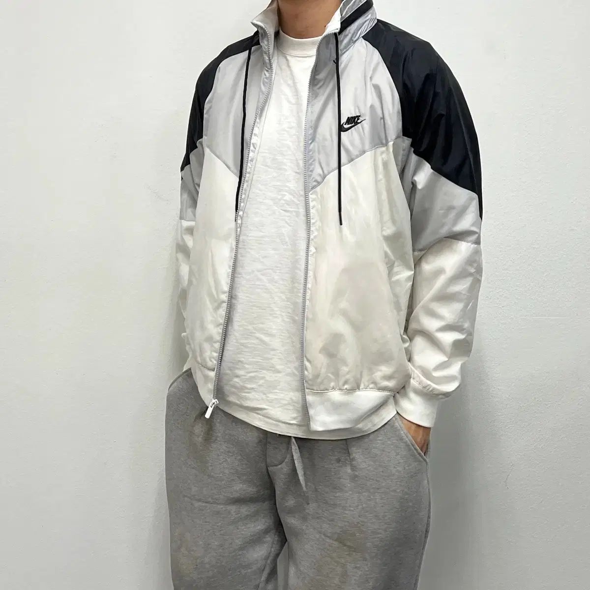 ナイキ ビックスウォッシュ ウィンドランナー ウィンドブレーカー