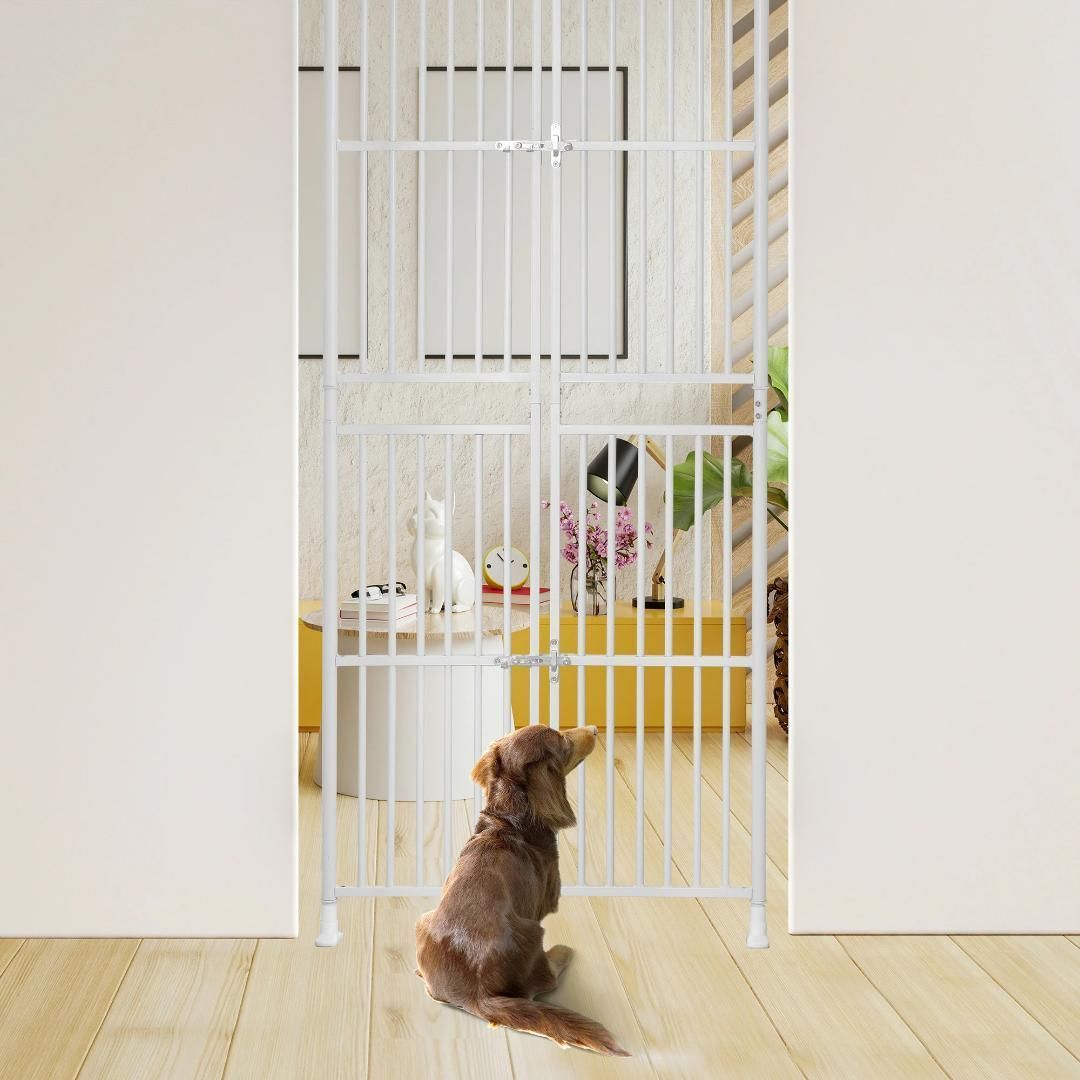 訳あり新品 ペットゲート ペットドア ペットフェンス 1319-160 訳あり新品 ペットゲート ペットドア ペットフェンス 1301-160 - メルカリ