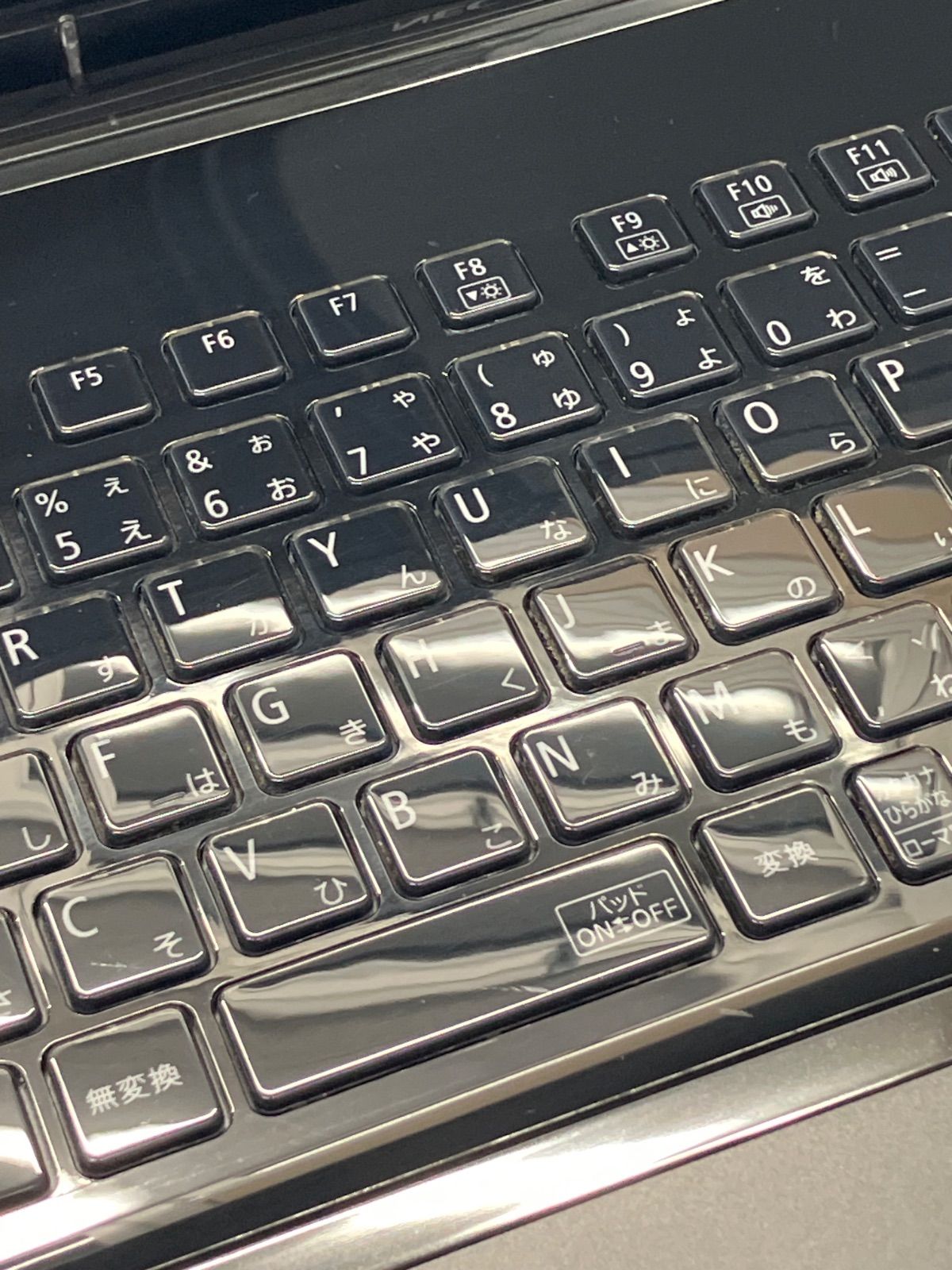 ジャンク NEC PC-LS150RSB-J ノートPC - メルカリ