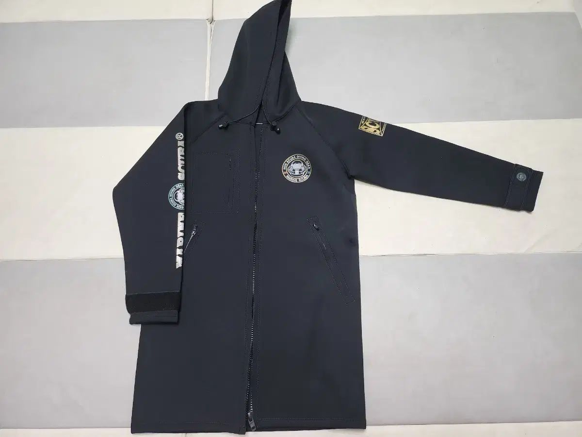 スキューバ ダイビング 防風ジャケット ボート コート 釣り フリーダイビング 解散 海兵隊