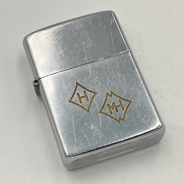 ZIPPO 1964年 ハイポリッシュ ｜イニシャル刻印 H / MH - メルカリ