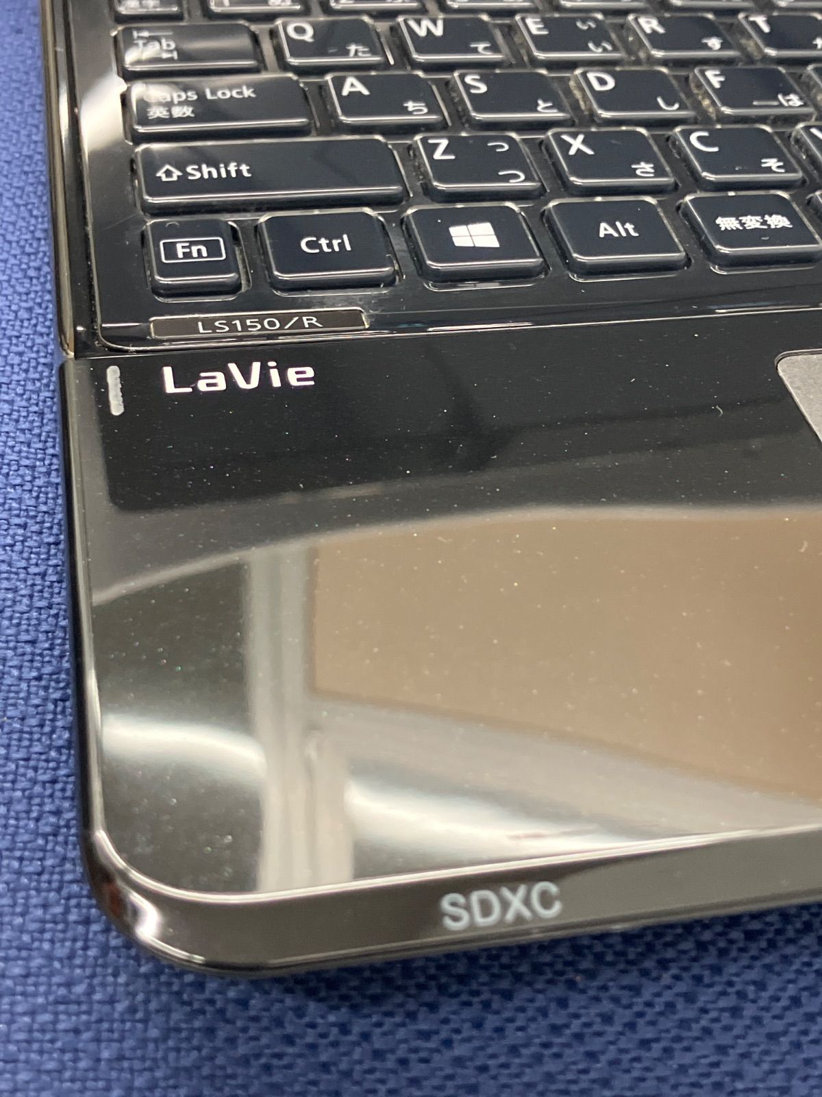 ジャンク NEC PC-LS150RSB-J ノートPC - メルカリ