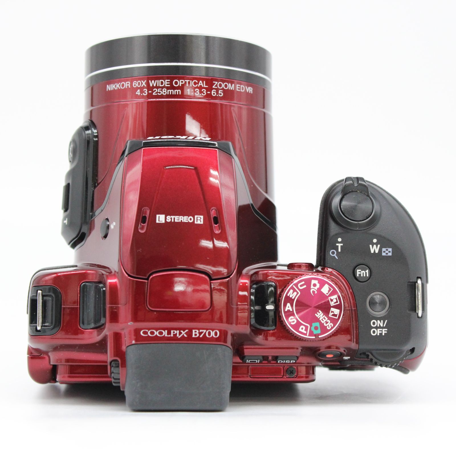 □並品□ Nikon COOLPIX B700 レッド 287005 - メルカリ