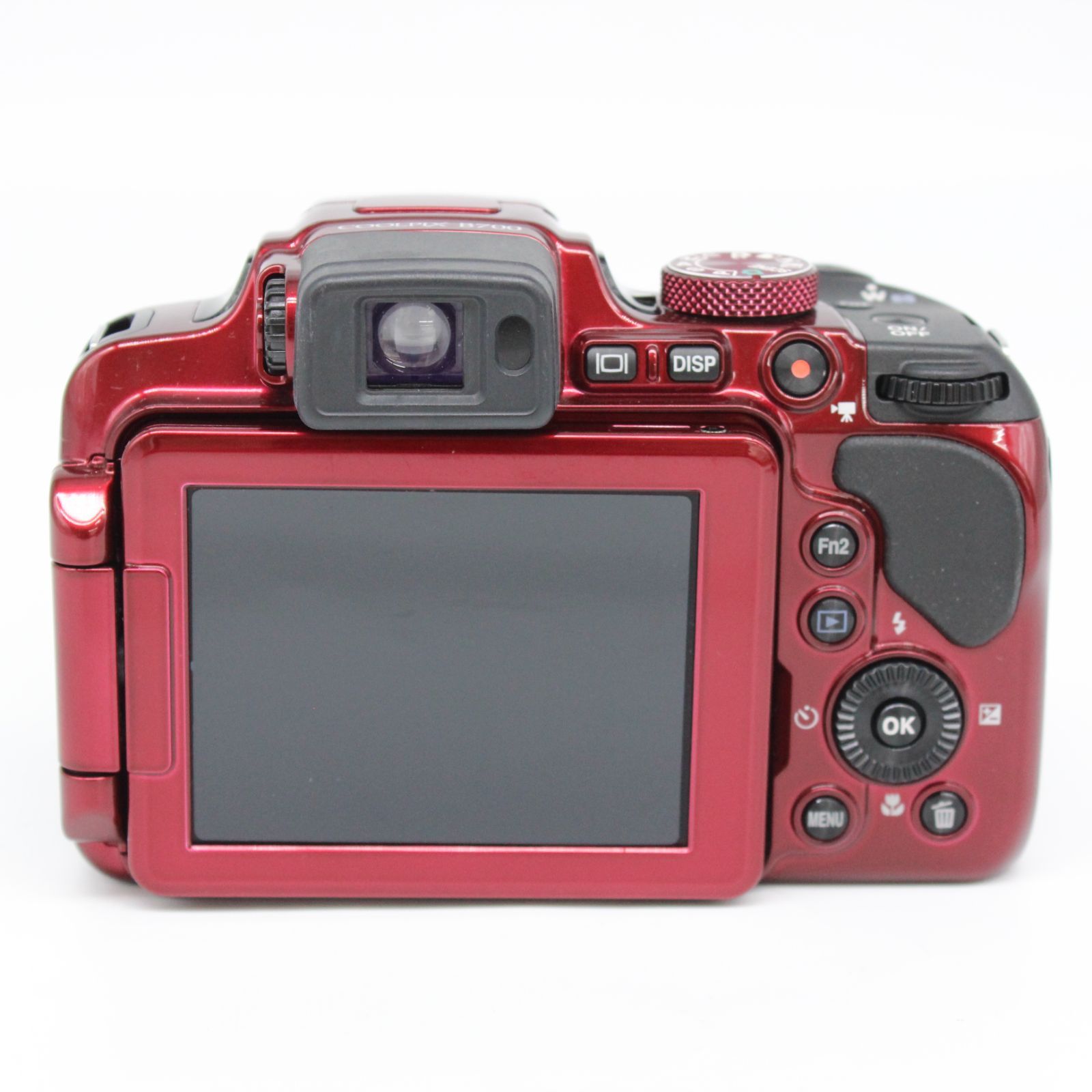 □並品□ Nikon COOLPIX B700 レッド 287005 - メルカリ