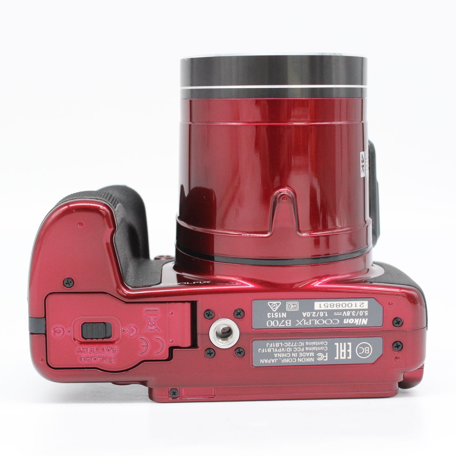 ニコン Nikon COOLPIX B700 レッド COOLPIX ニコン Nikon B700 クールピクス レッド コンパクトデジタル