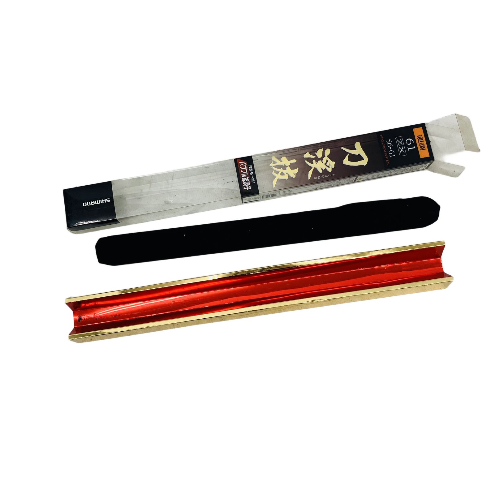 SHIMANO 刀渓抜 硬中硬61 ZX 56 61 渓流竿 釣竿 釣具 シマノ 中古